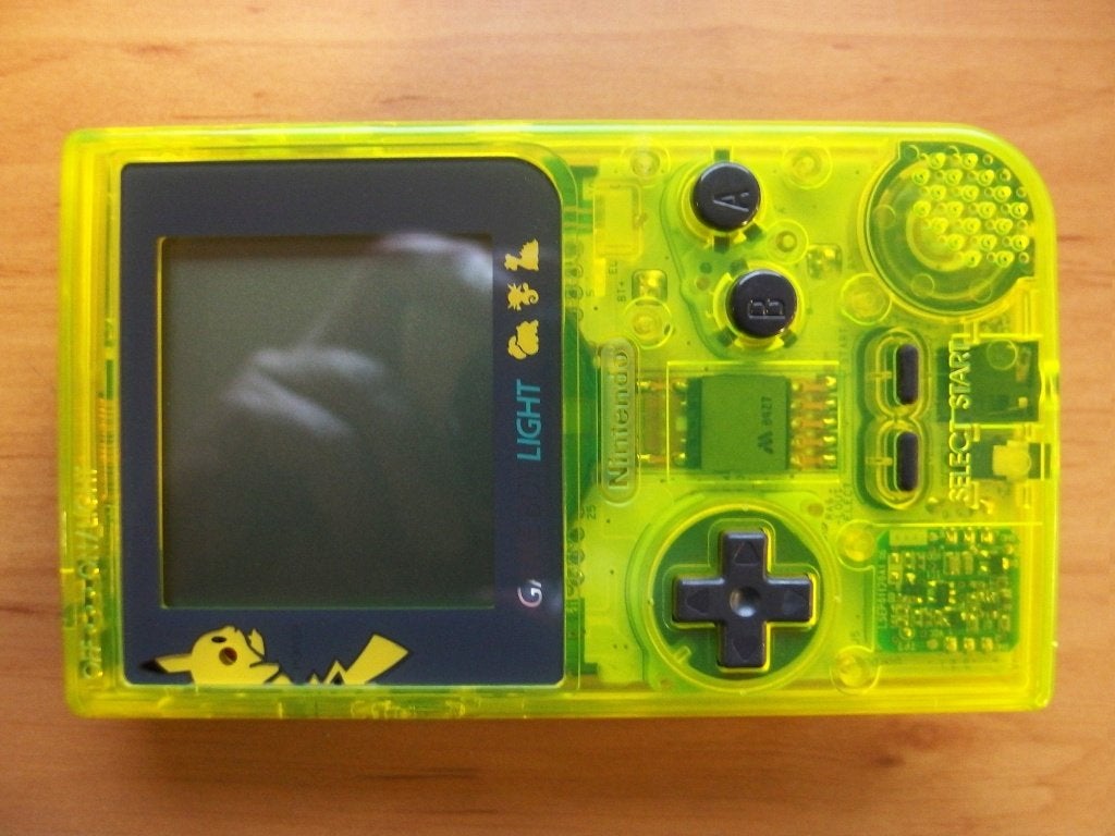 Gameboy Light AM Pokemon Shell / Nintendo game boy backlight, Nintendo, Gebruikt, Overige modellen, Onbekend