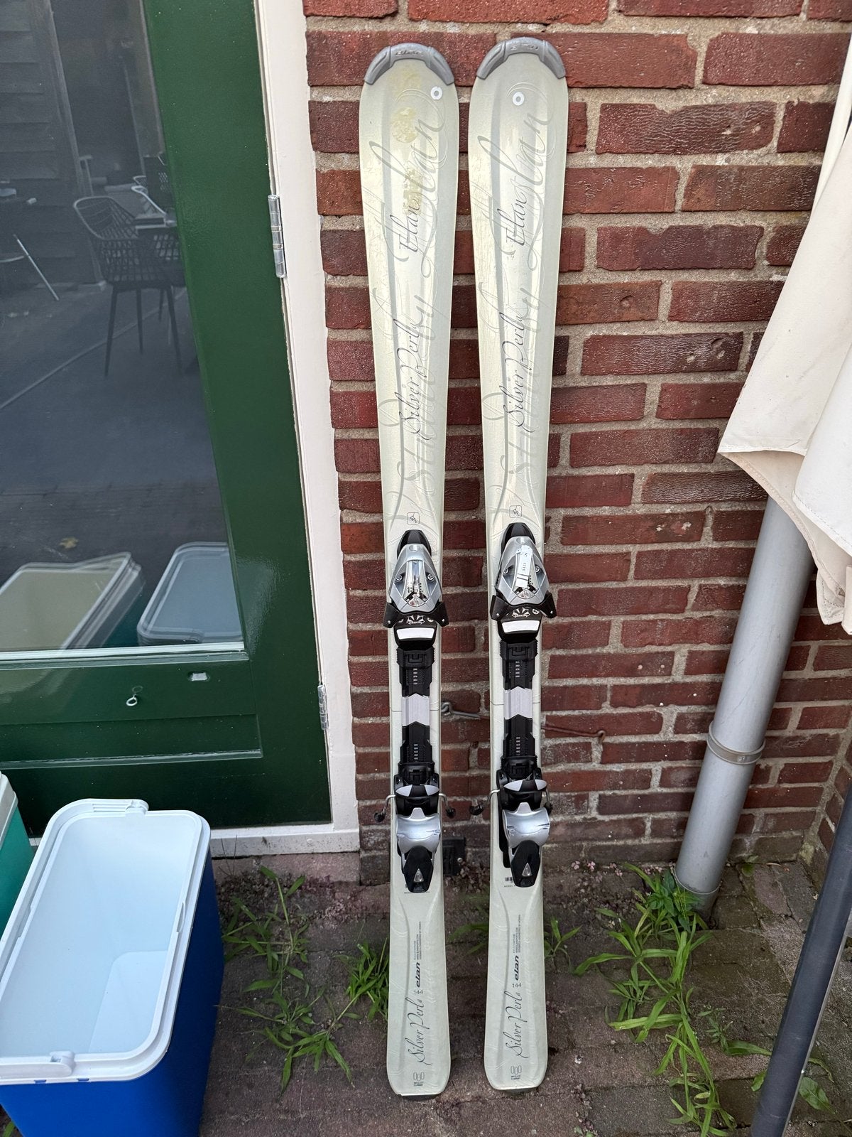 Elan Ski's 145 cm - Perfect voor de piste!, 140 tot 160 cm, Gebruikt, Skiën, Ski's