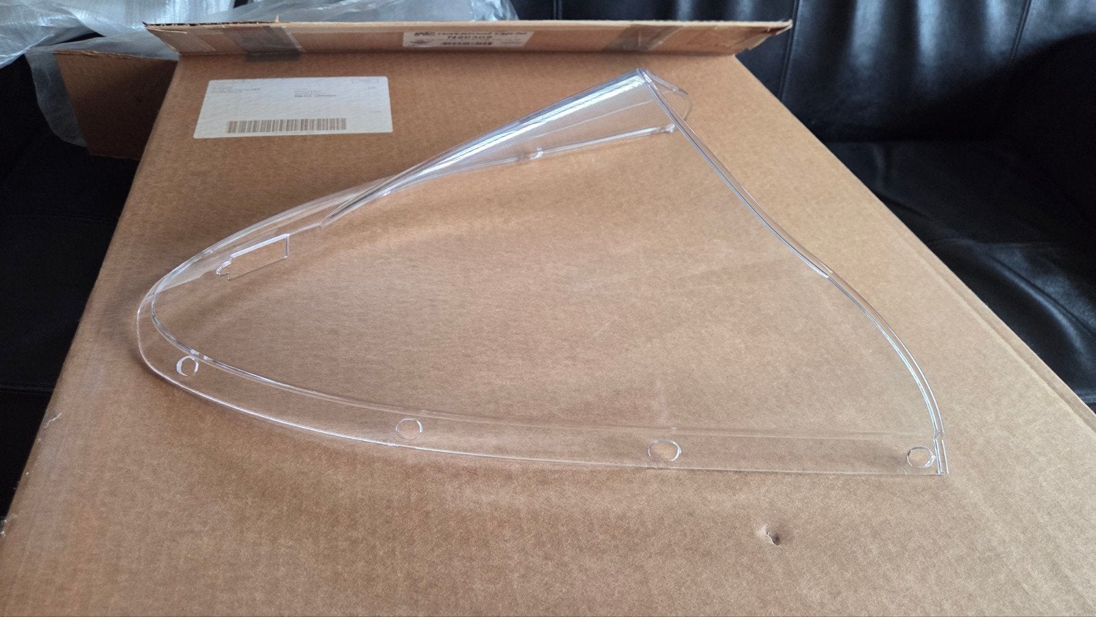 Voorruit Helder voor Ducati 999 / 749 (2005-2006), Motoren, Ophalen of Verzenden