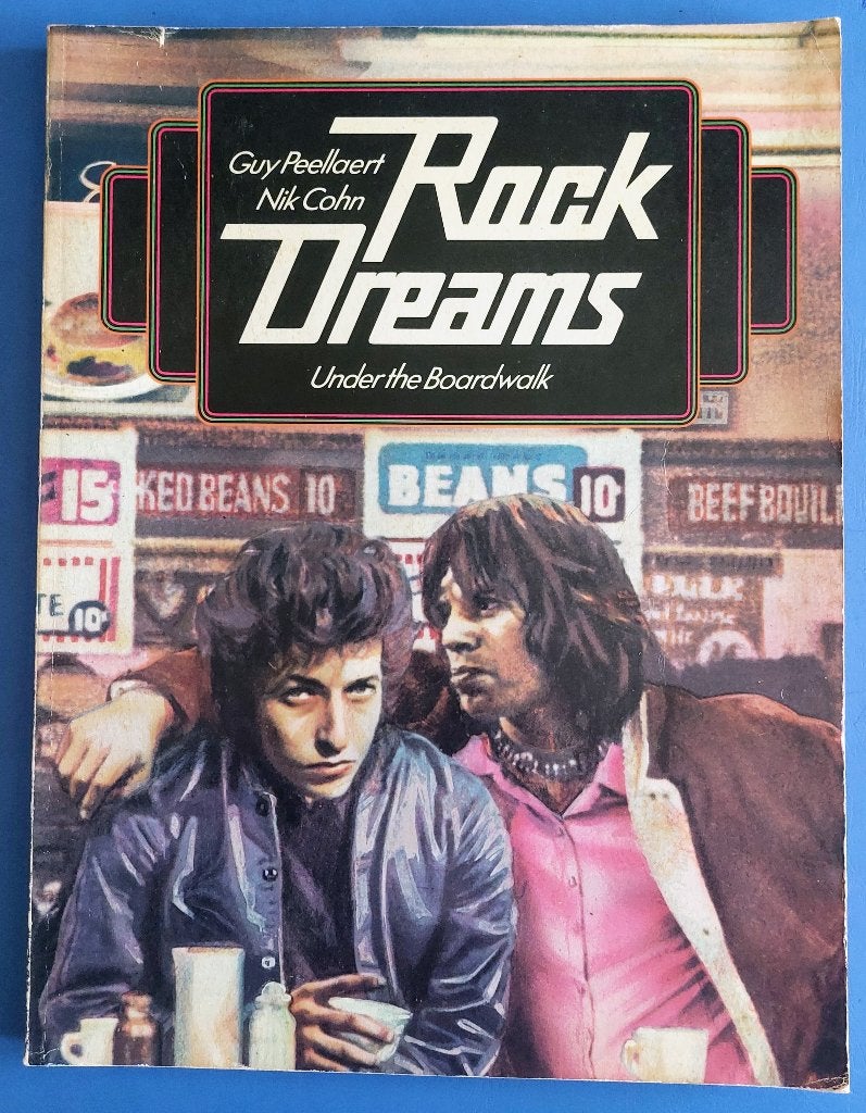 Rock Dreams - Guy Peellaert & Nik Cohn (1973), Boeken, Gelezen, Artiest, Guy Peellaert, Nik Cohn, Ophalen of Verzenden