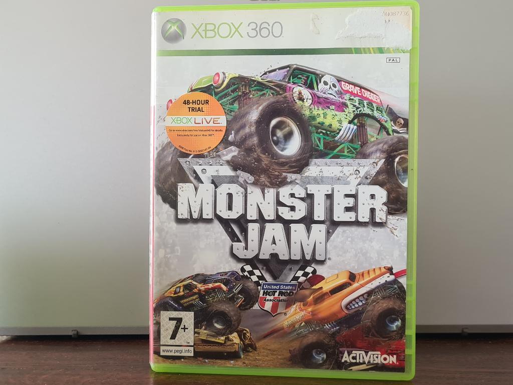 Monster Jam Xbox 360, 1 speler, Racen en Vliegen, Ophalen of Verzenden, Zo goed als nieuw