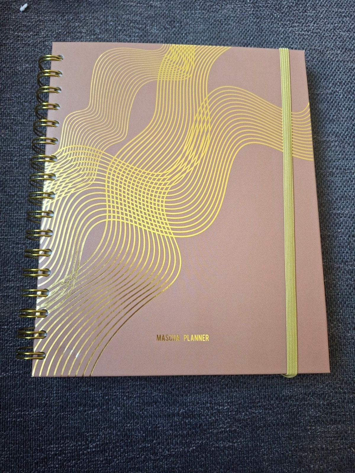mascha planner bruine variant, Ophalen of Verzenden, Nieuw