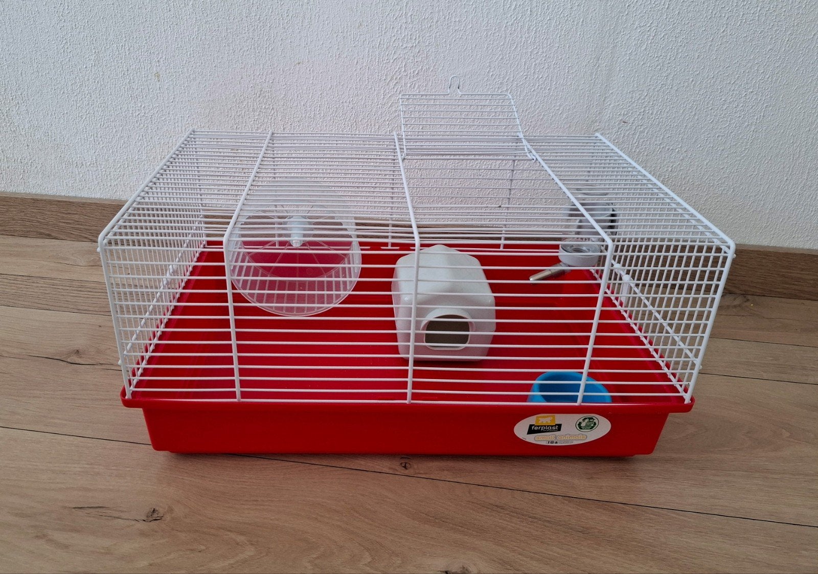 Kleine hamsterkooi, Minder dan 60 cm, Kooi, Minder dan 75 cm, Ophalen of Verzenden
