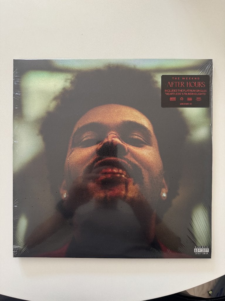 The Weeknd - After Hours Holographic Vinyl 2LP Sealed, LP, Pop, Geseald, Ophalen of Verzenden