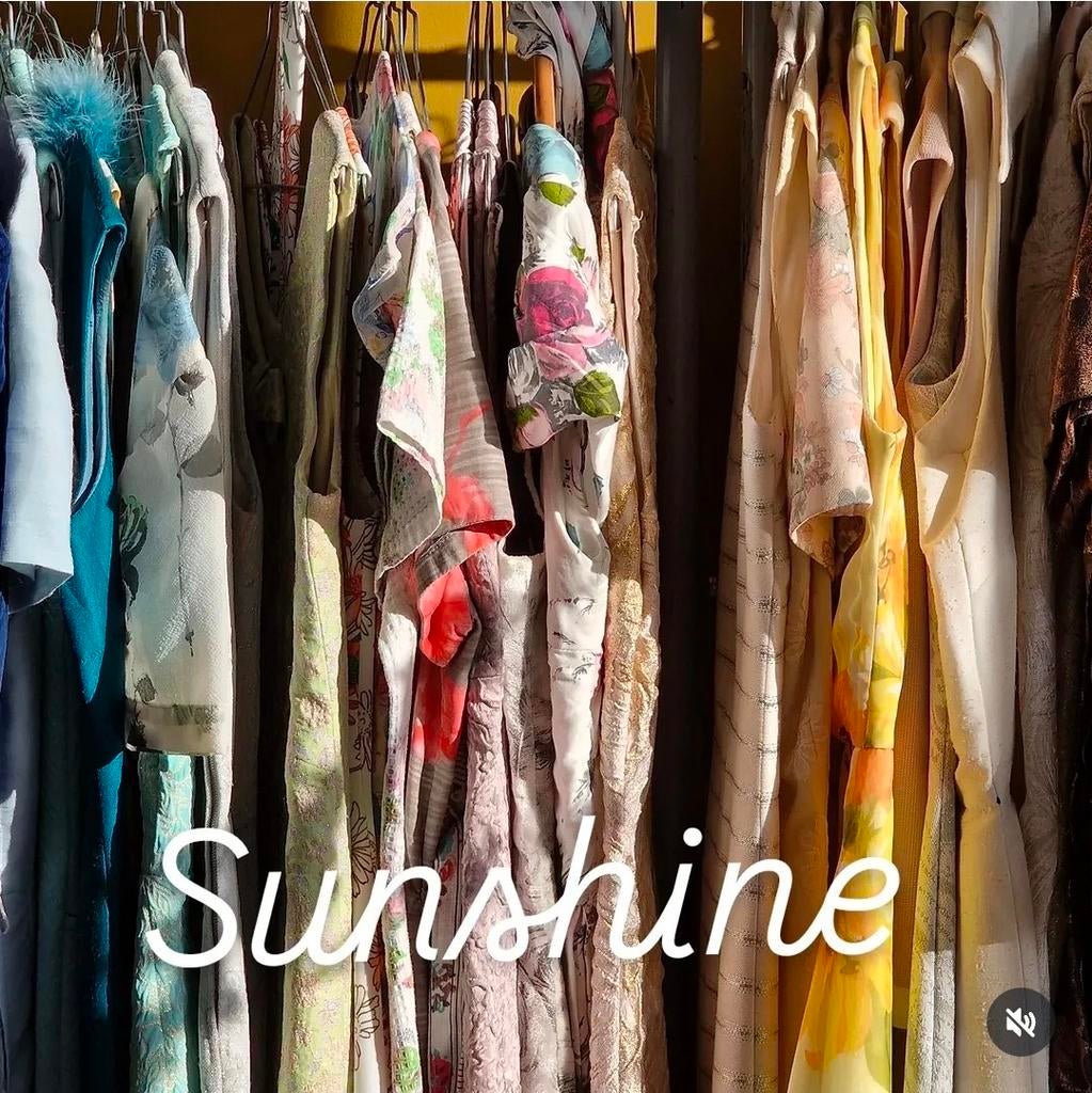 Totale verkoop: Vintage kleding & accessoires (1930-1960), Antiek en Kunst, Antiek | Kleding en Accessoires, Ophalen