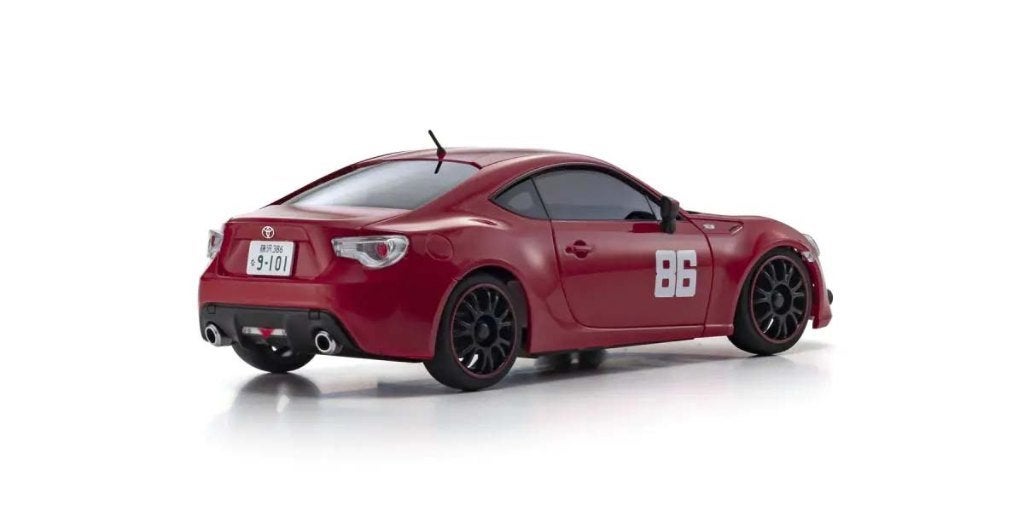 Kyosho Mini-Z AWD Readyset Toyota 86 MF Ghost, Elektro, Nieuw, Ophalen of Verzenden, Auto onroad