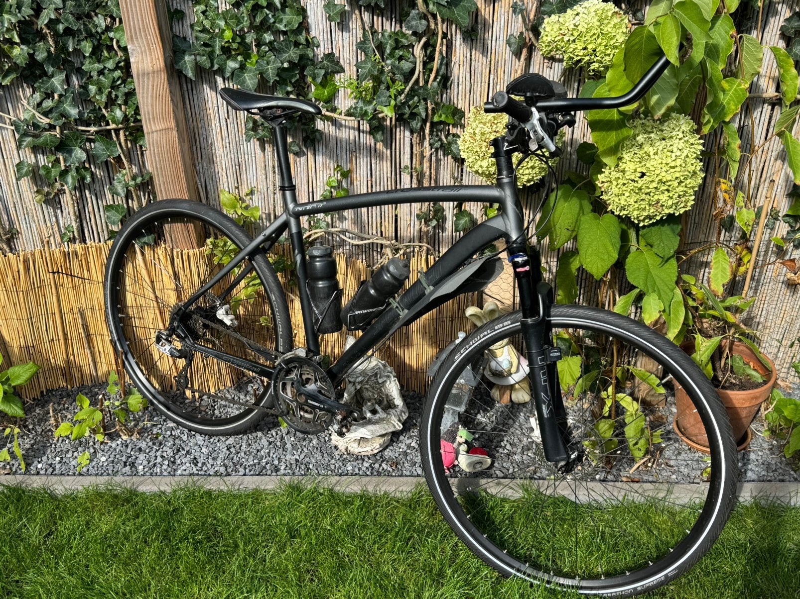 Specialized crosstrail racefiets, 28 inch, Gebruikt, Meer dan 20 versnellingen, Schijfrem