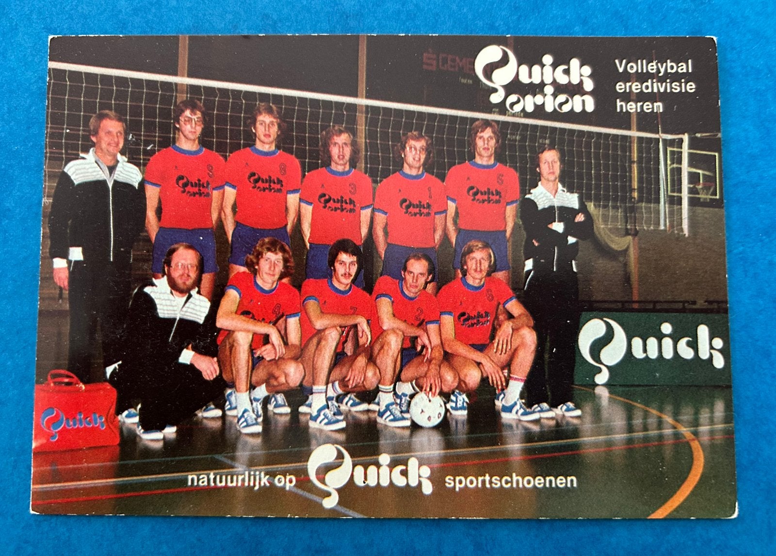 Quick Orion - Volleybal - Spelerskaart - Quick, Verzamelen, Verzenden, Zo goed als nieuw, Overige sporten, Spelerskaart