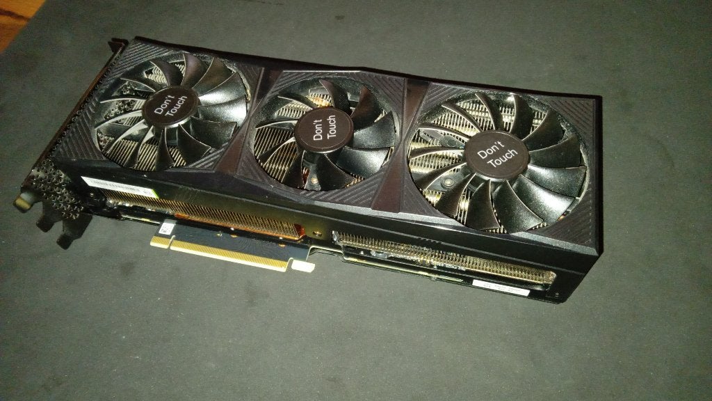 Acer RTX 3080 10GB Triple Fan – NOT WORKING / FOR PARTS, Computers en Software, Videokaarten, GDDR6, PCI-Express 4, Ophalen of Verzenden