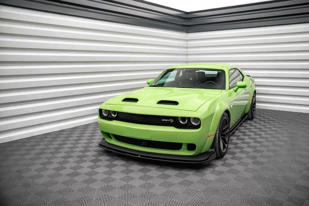 Maxton Dodge Challender SRT Hellcat Spoiler Voorspoiler Lip, Verzenden, Automotive Parts, A.parts@hotmail.nl, Trasmolenlaan 12 3447 GZ Woerden