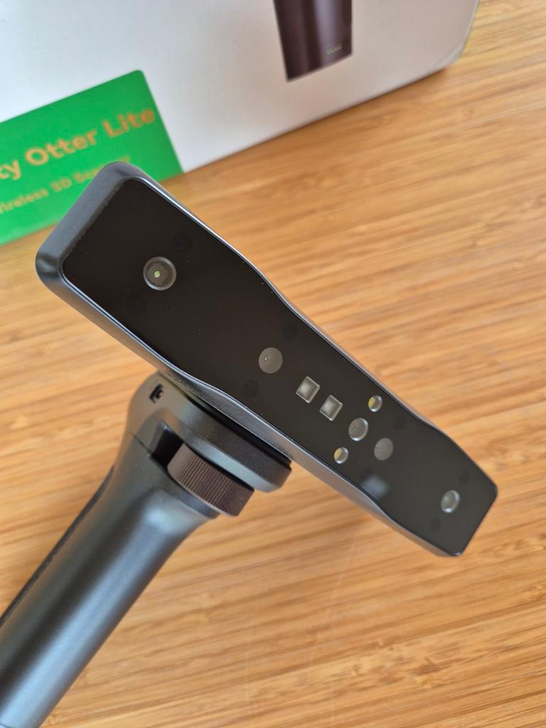 Creality Otter Lite draadloze 3d-scanner, Ophalen of Verzenden, Zo goed als nieuw