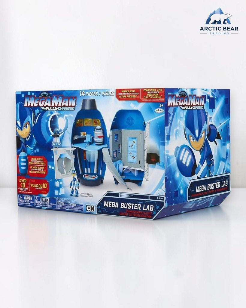 MegaMan Fully Charged – Mega Buster Lab | Nieuw | Speelset, Ophalen of Verzenden, Nieuw