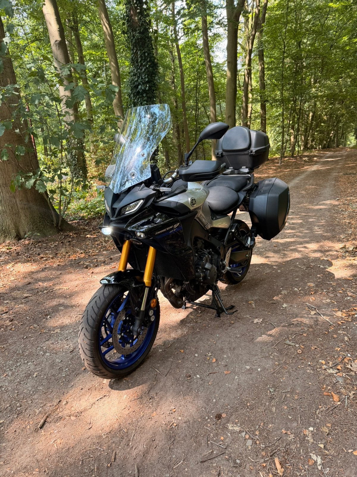 Yamaha Tracer 9 GT (1ste eigenaar/ zeer nette staat), Occasion, 890 cc, Motorrijbewijs A, 3 cilinders