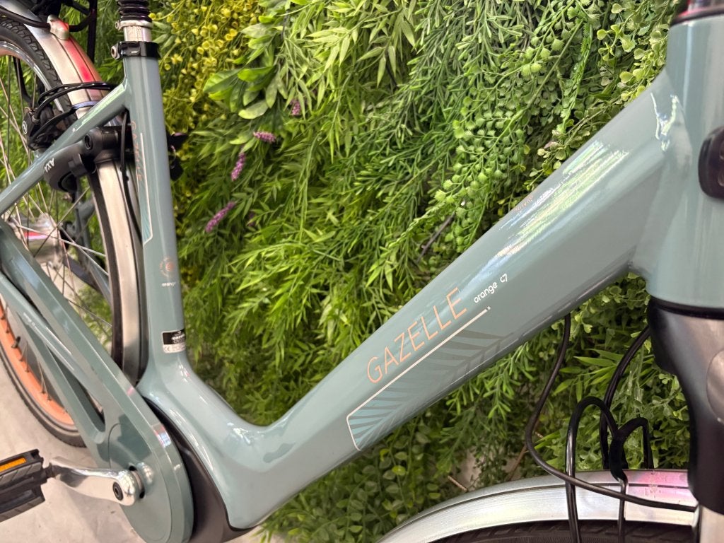 Gazelle Orange C7 | Bosch Active Line | 400Wh | 4870km |, Wilhelminaweg 8, 6951 BP Dieren (NL), Info@gazelle.nl, Ophalen of Verzenden