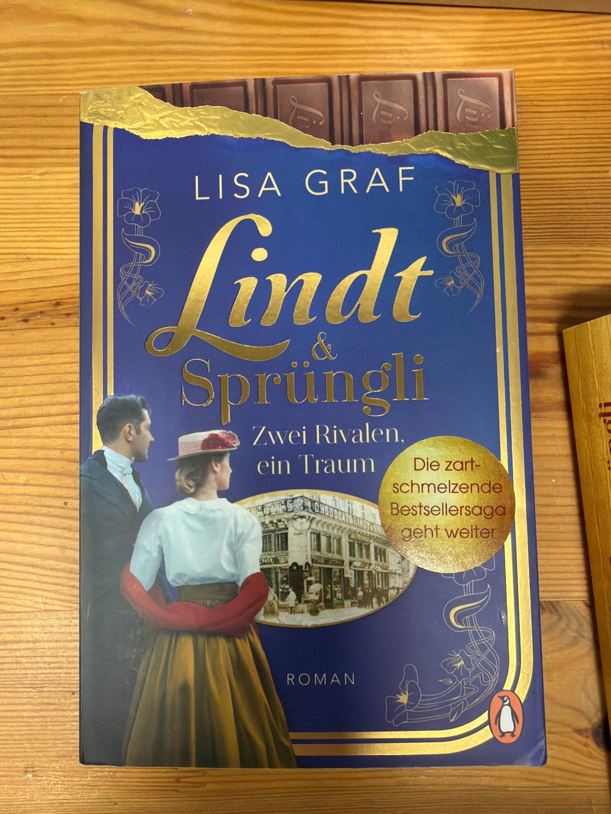 Lindt & Sprüngli Boekenreeks - Lisa Graf (2 delen), Ophalen of Verzenden, Zo goed als nieuw, Europa overig