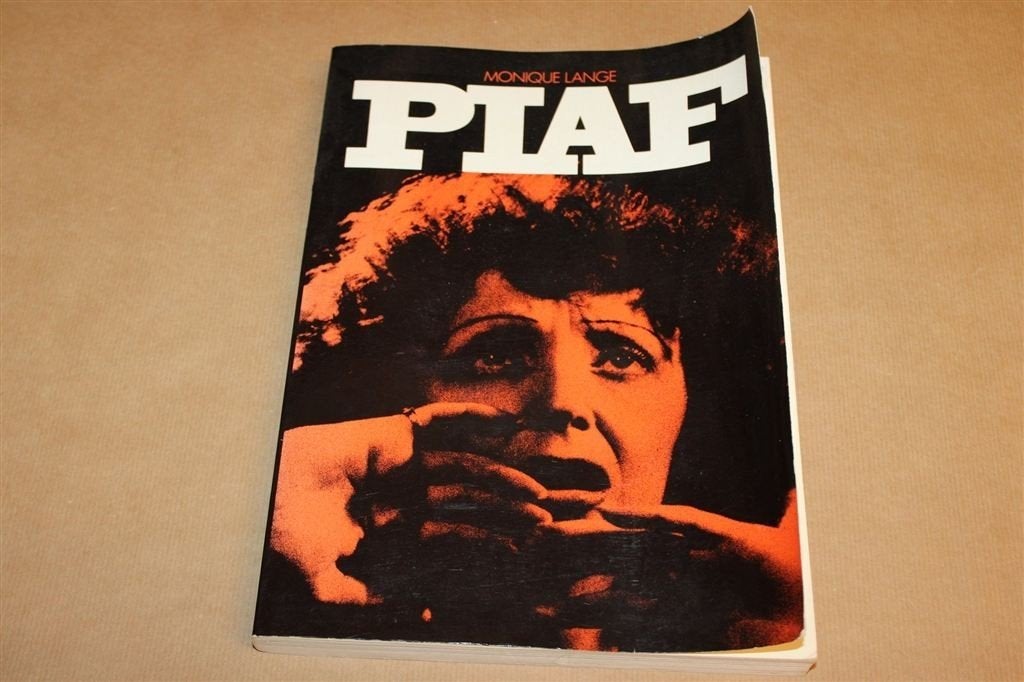 Piaf — Biografie van Edith Piaf met Fotos en Brieven, Ophalen of Verzenden, Gelezen, Artiest