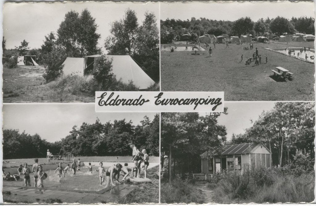 Vessem  Eldorado  Eurocamping, Verzenden, 1940 tot 1960, Gelopen, Noord-Brabant