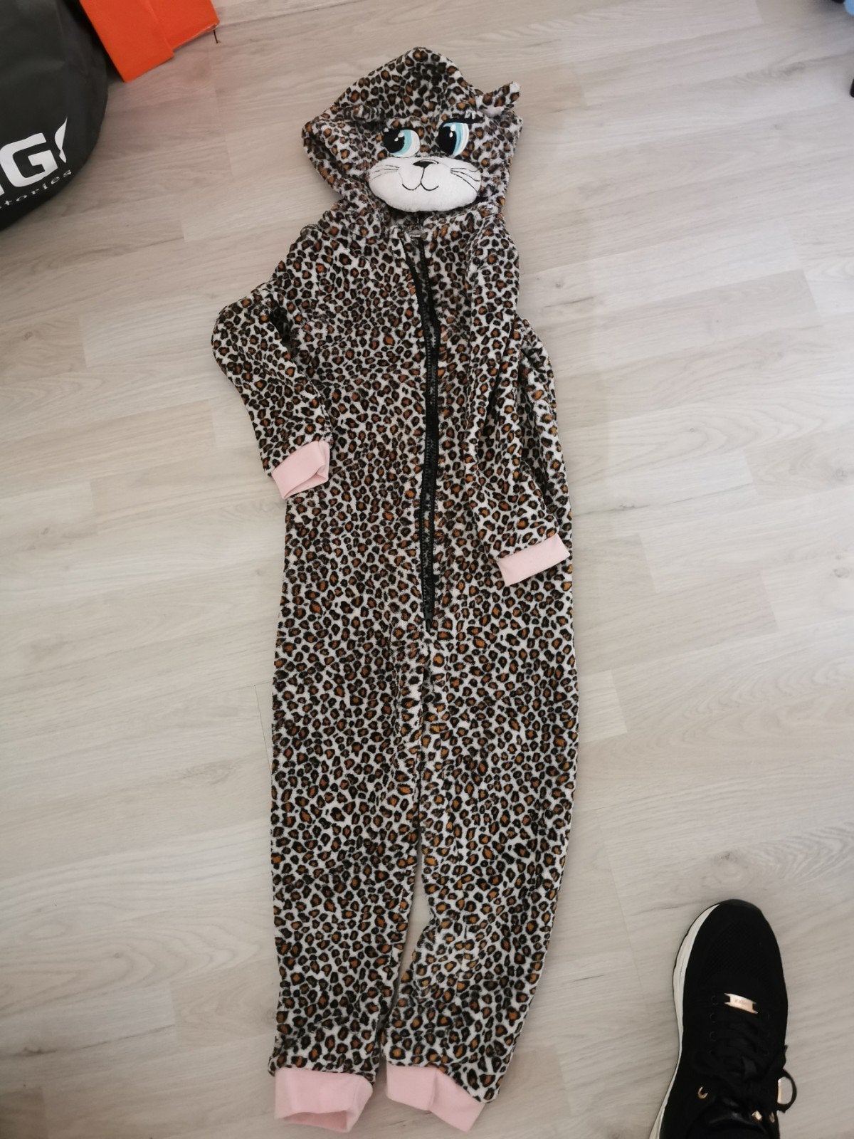 Leuke onesies: tijger en luipaard (maat 98-104), Ophalen, Gebruikt, 104 of kleiner, Jongen of Meisje