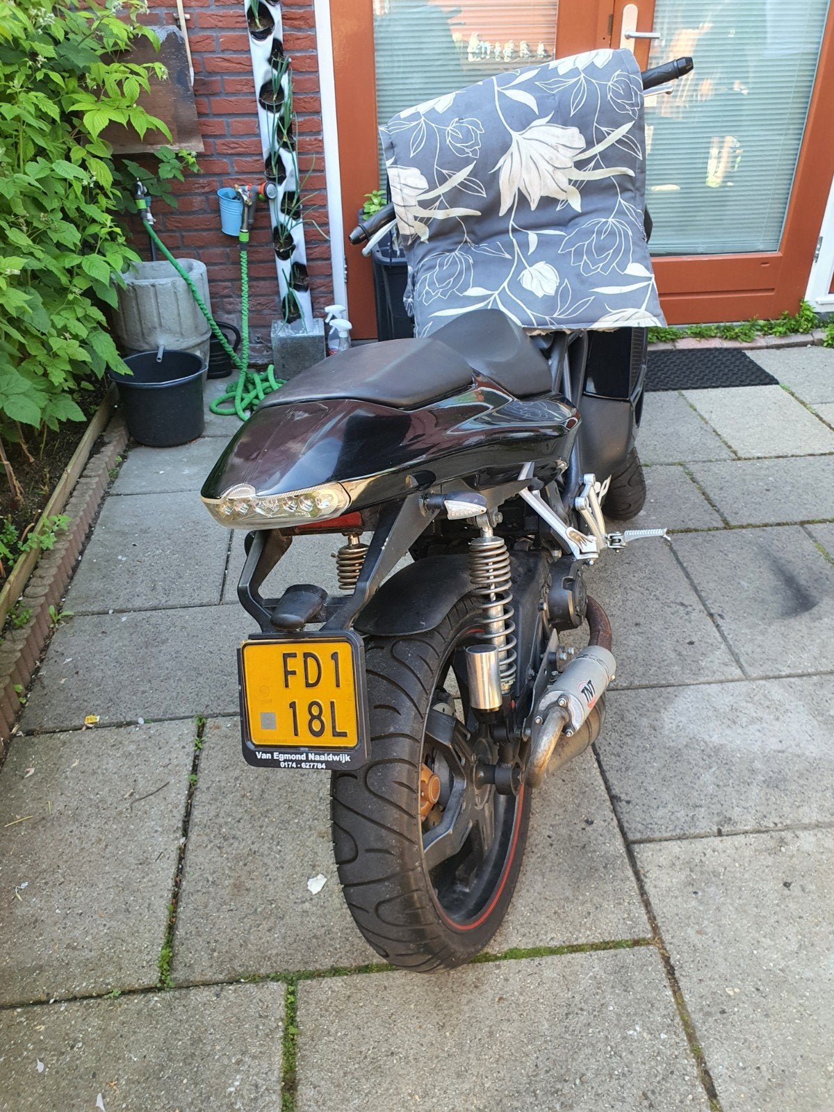 SNELLE WATERGEKOELDE CPI GTR 50CC 2TAKT VANDAAG WEG!!!, Maximaal 45 km/u, Nieuw, 49 cc, Ophalen of Verzenden