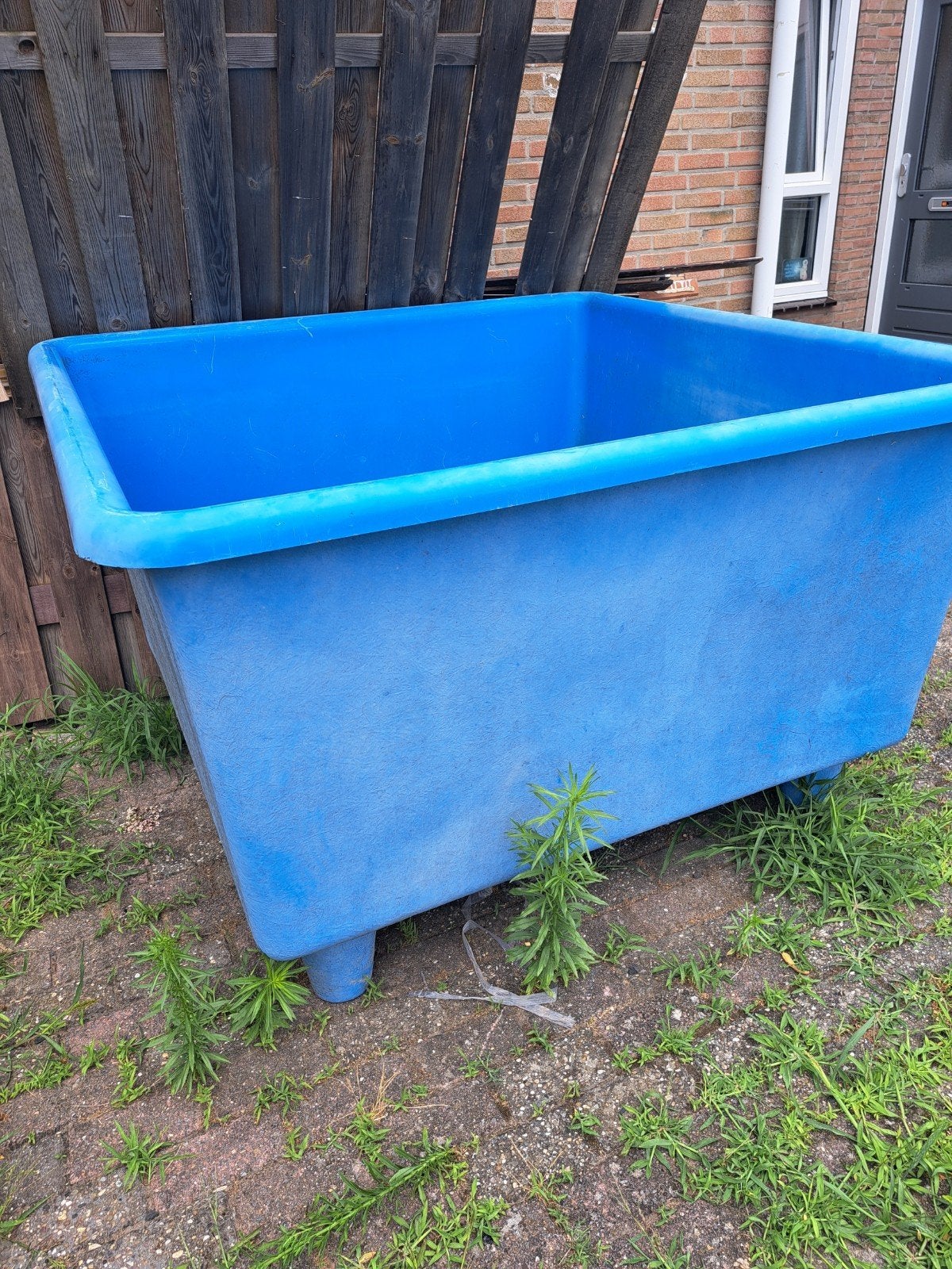 Vijver quarantainebak kweekbak 2100ltr, Ophalen, Gebruikt