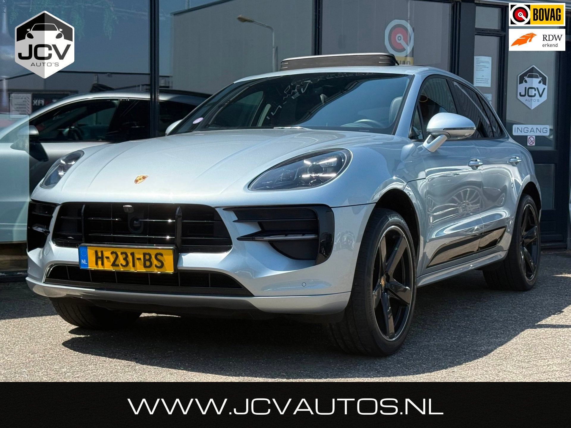 Porsche Macan 2.0 PANO/SPORTCHRONO/BOSE/FACELIFT/TREKH/LUCHT, Auto's, Gebruikt, Euro 6, Bedrijf, Vierwielaandrijving