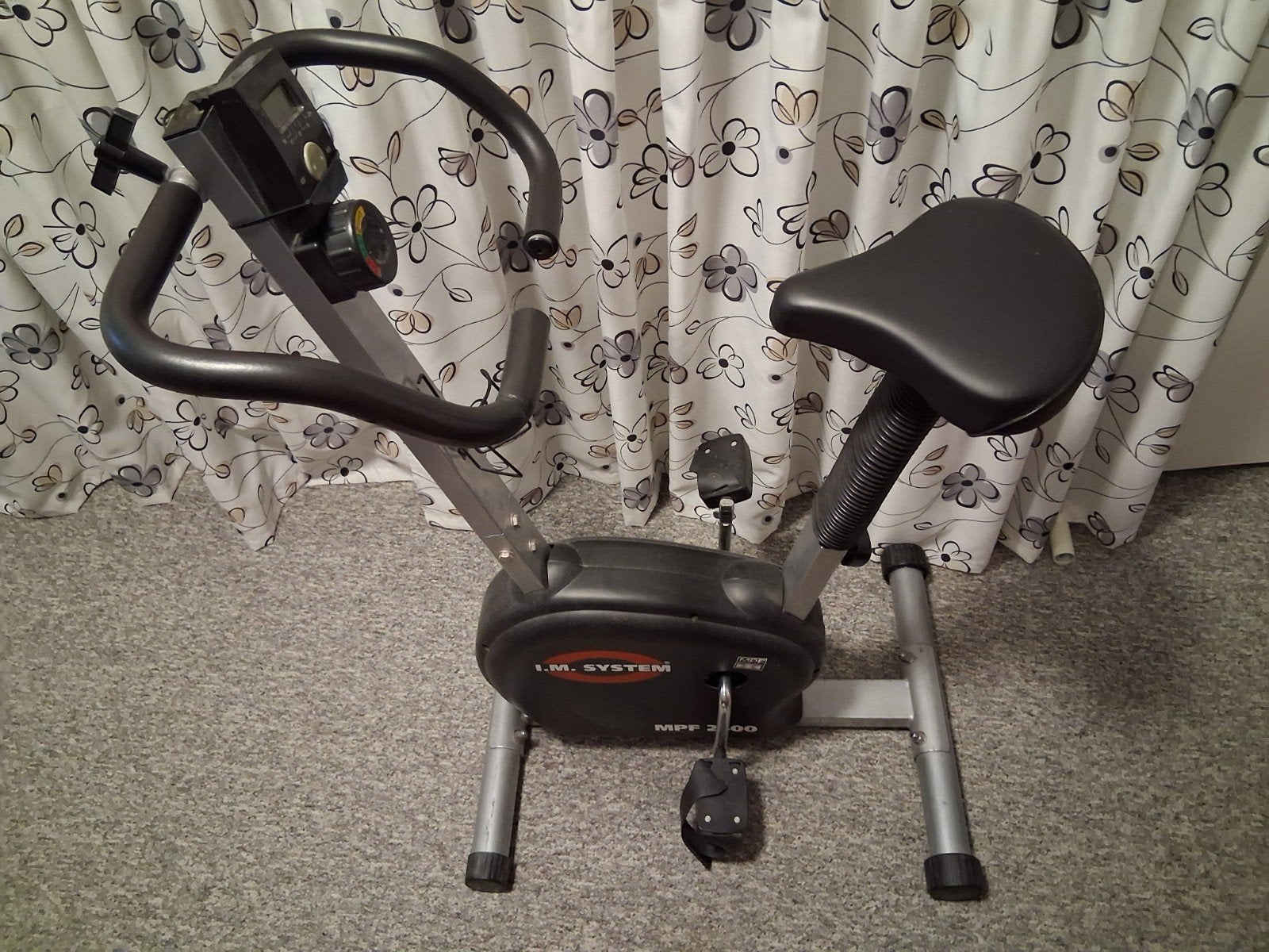 Hometrainer I.M. System MPF 200 - Gebruikt, Ophalen, Gebruikt, Metaal, Benen