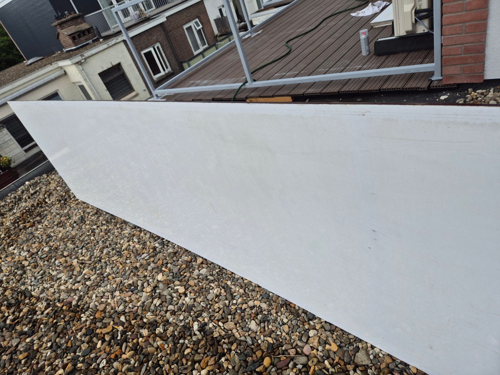 Trespa plaat 8 mm dik 300cm x 80cm, Doe-het-zelf en Verbouw, Platen en Panelen, Ophalen, Zo goed als nieuw, HPL, Minder dan 20 mm