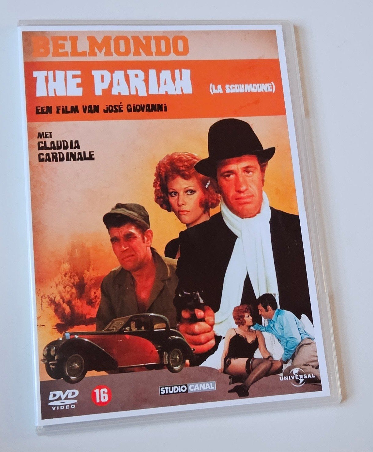 Belmondo: The Pariah (La Scoumoune) - 1972, Vanaf 16 jaar, Nederlands, Verzenden, Zo goed als nieuw