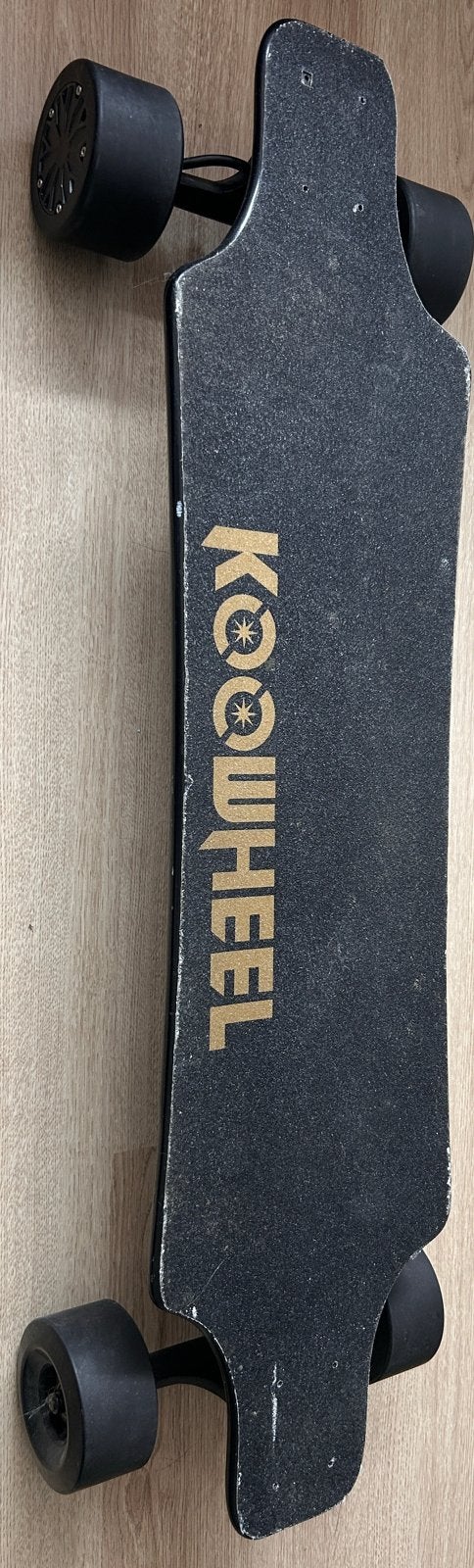 Koowheel ESR 550 Street E-skateboard + helm en accessoires, Ophalen, Gebruikt, Skateboard, Longboard