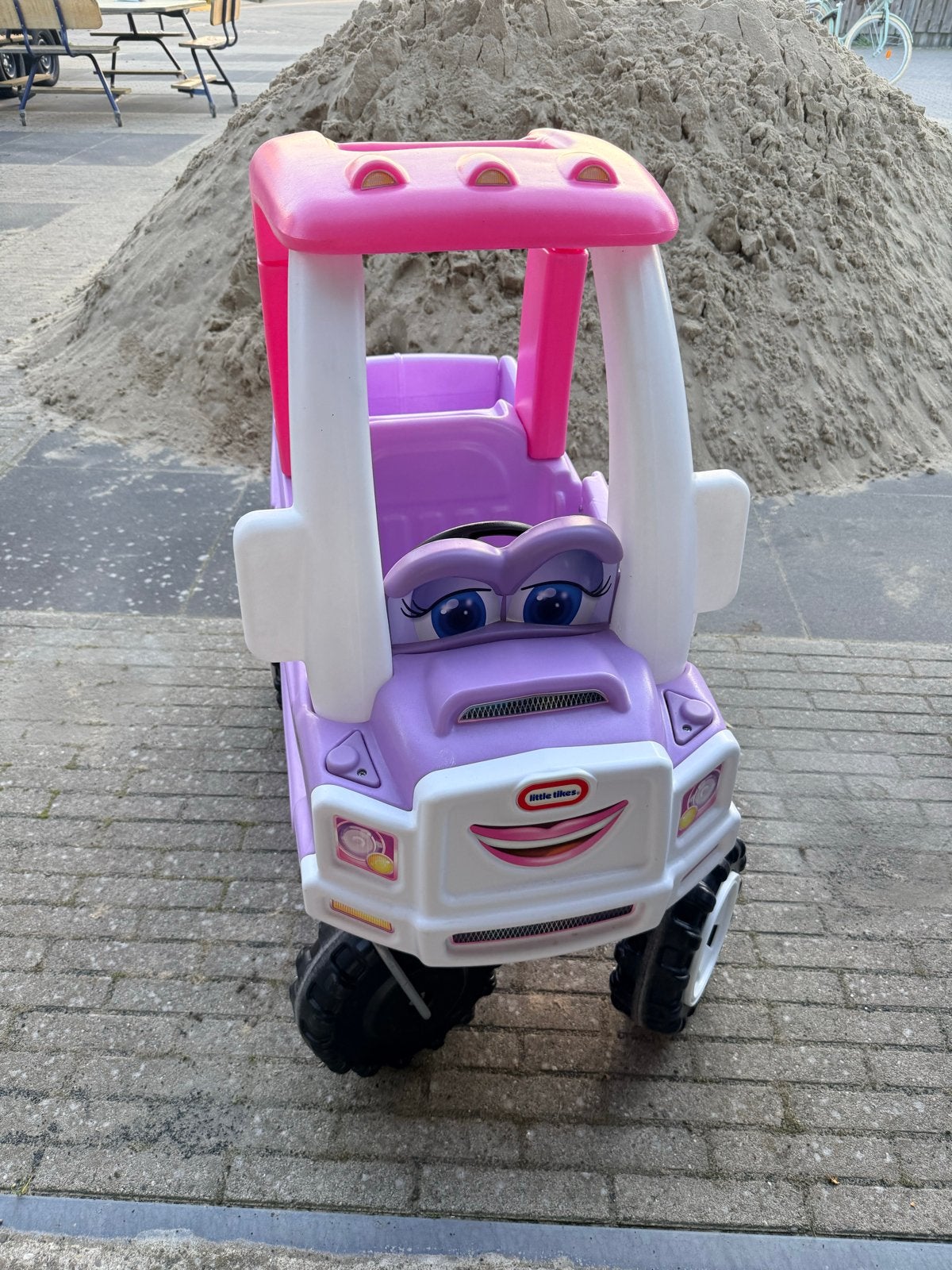 Little Tikes Cozy Truck Prinses Loopauto - Zo goed als nieuw, Ophalen, Zo goed als nieuw, Loopvoertuig