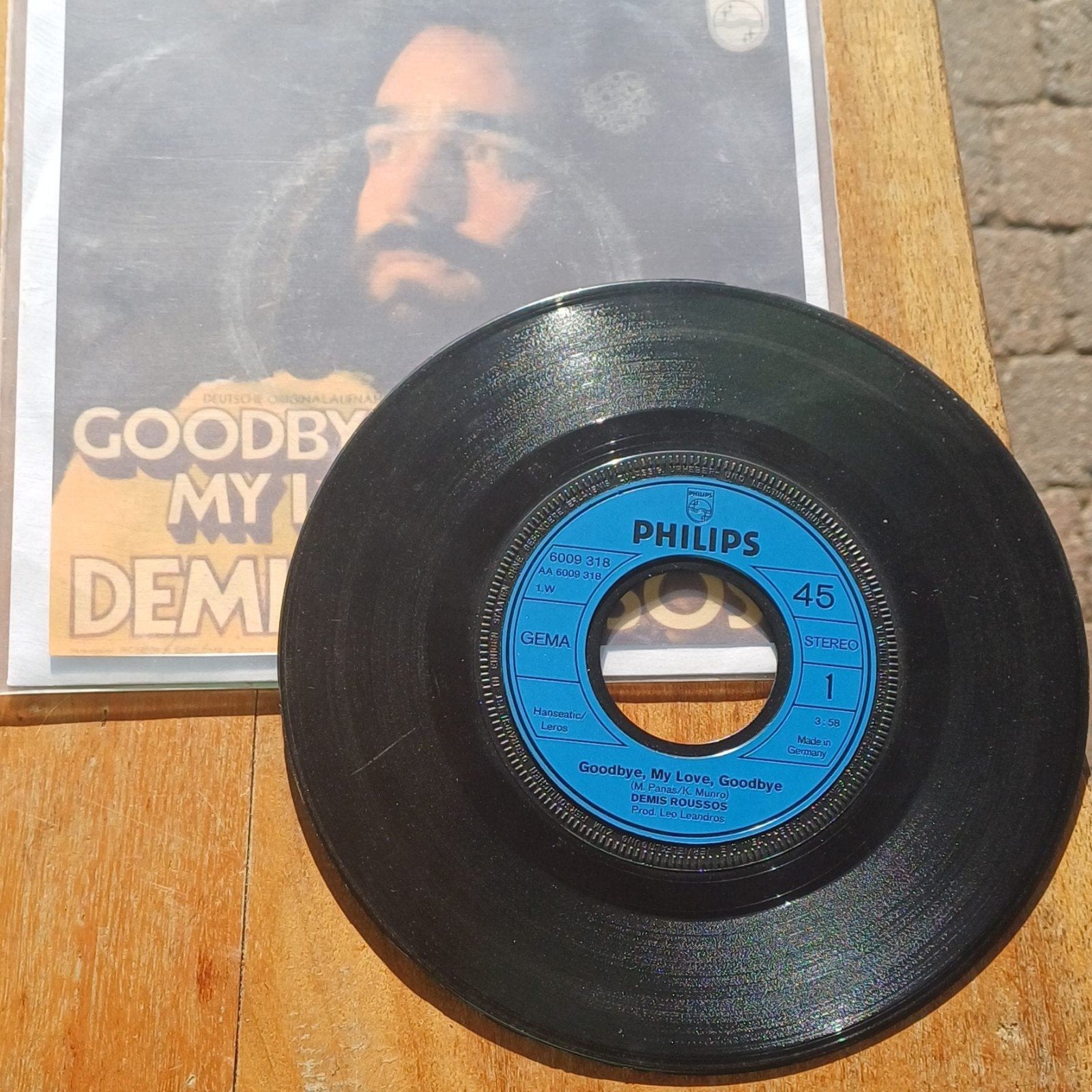Demis Roussos ( hoes is kopie), Cd's en Dvd's, Ophalen of Verzenden, Gebruikt, Pop