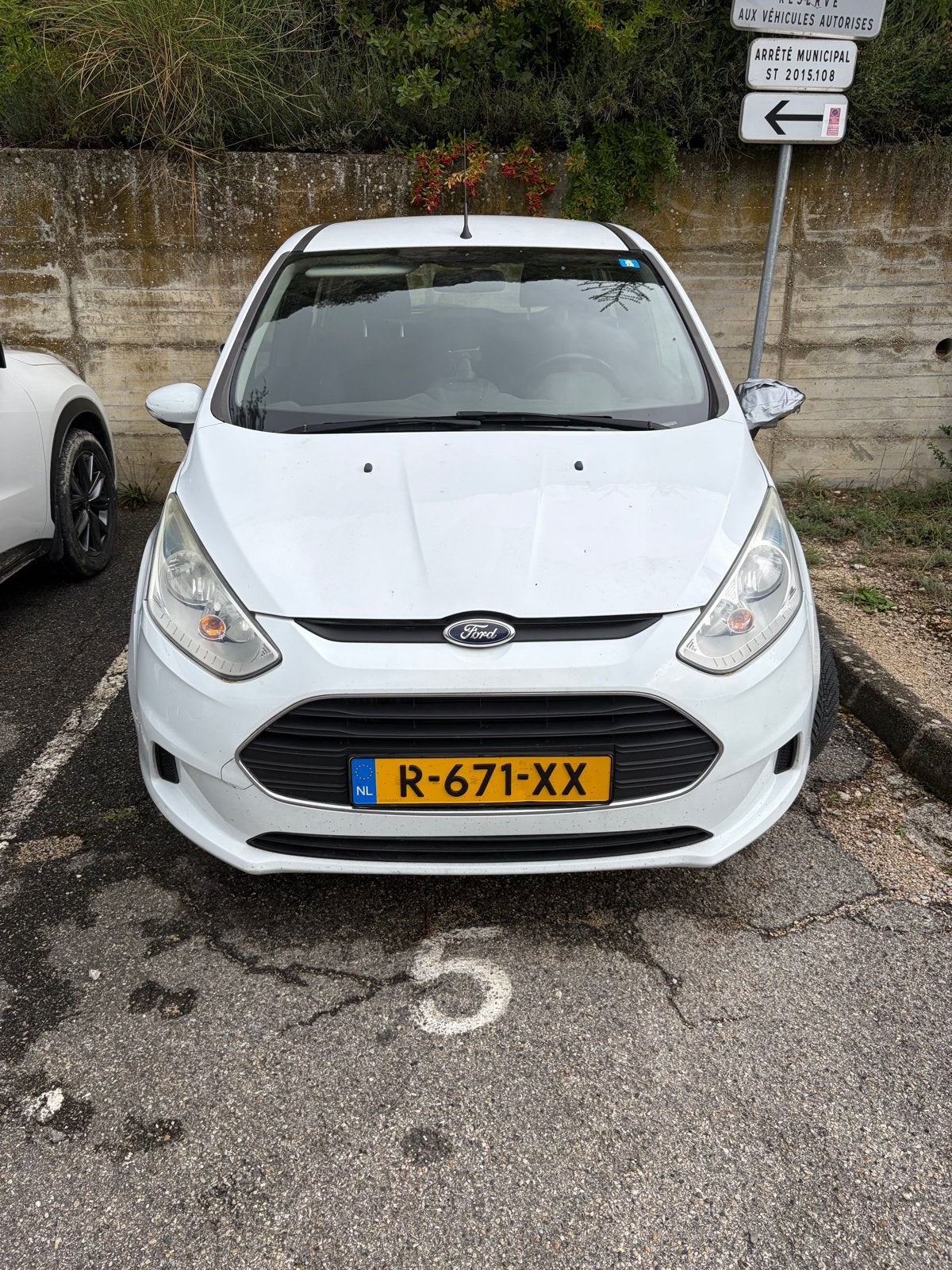 Ford B-max te koop!, Voorwielaandrijving, Stof, Zwart, B-Max
