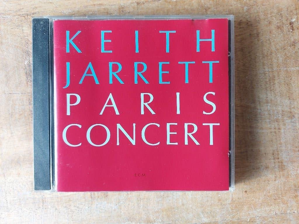 CD Keith Jarrett – Paris Concert, Ophalen of Verzenden, Gebruikt