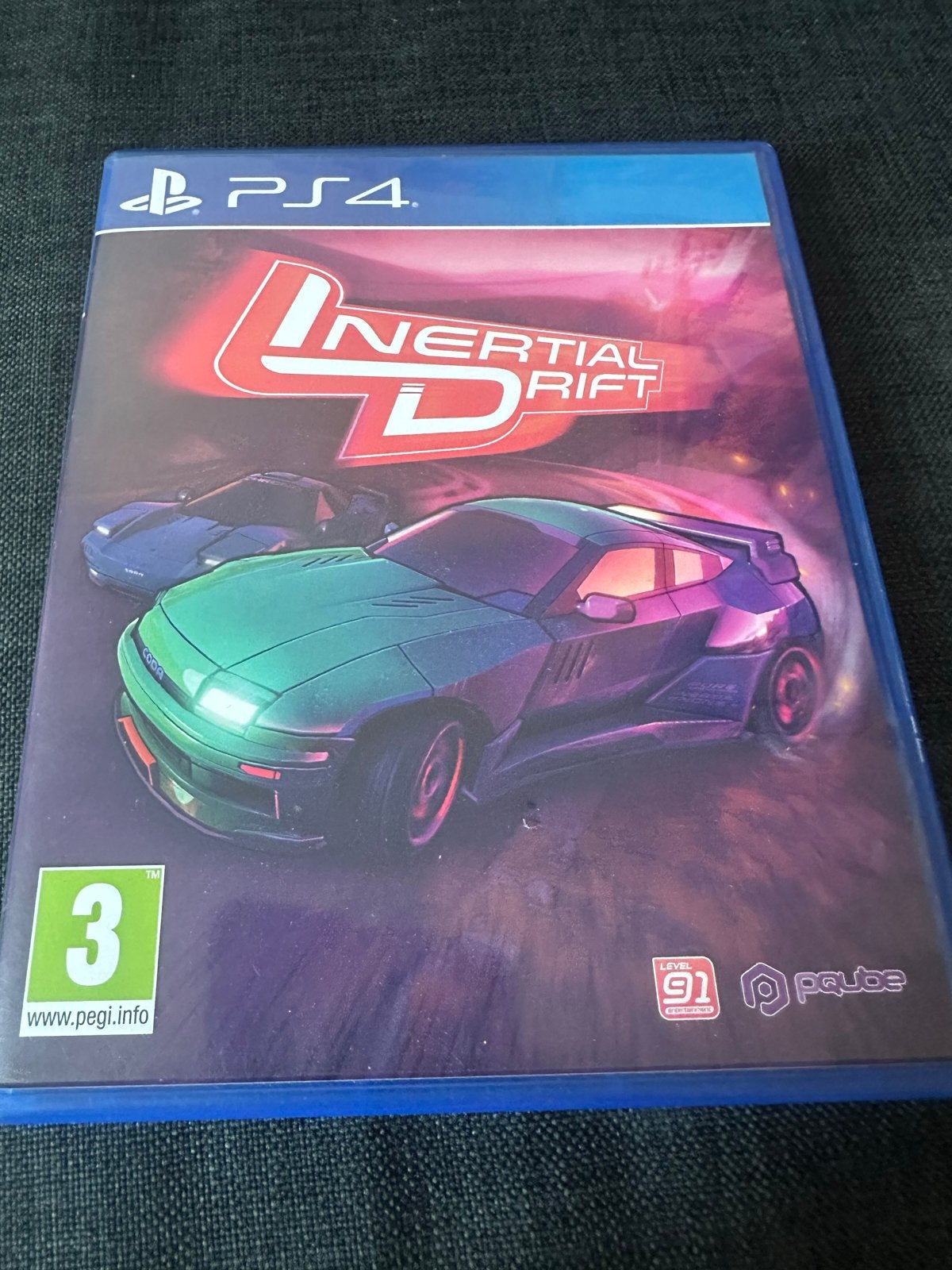 Inertial Drift PS4 - Intense Arcade Racing Game, Racen en Vliegen, 2 spelers, Eén computer, Ophalen of Verzenden