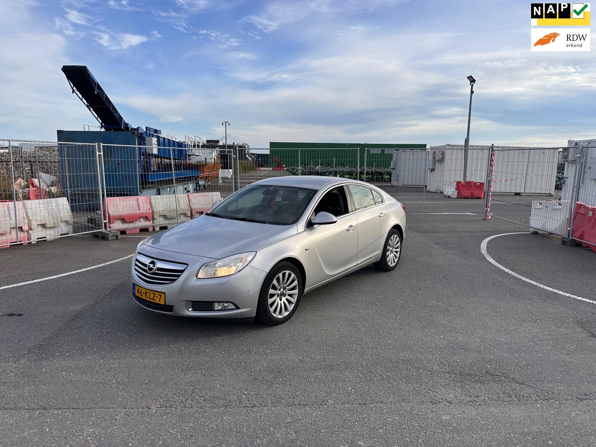 Opel Insignia 2.0 CDTI Business Clima.Navi, Auto's, Euro 5, 4 cilinders, Automatische klimaatregeling, Bedrijf