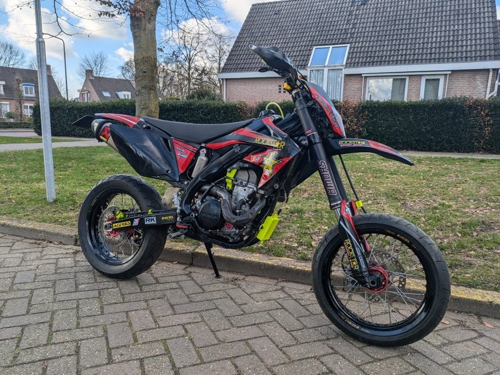 Honda 450, Motoren, Motoren | Honda, 450 cc, Gebruikt, Particulier, Handgeschakeld