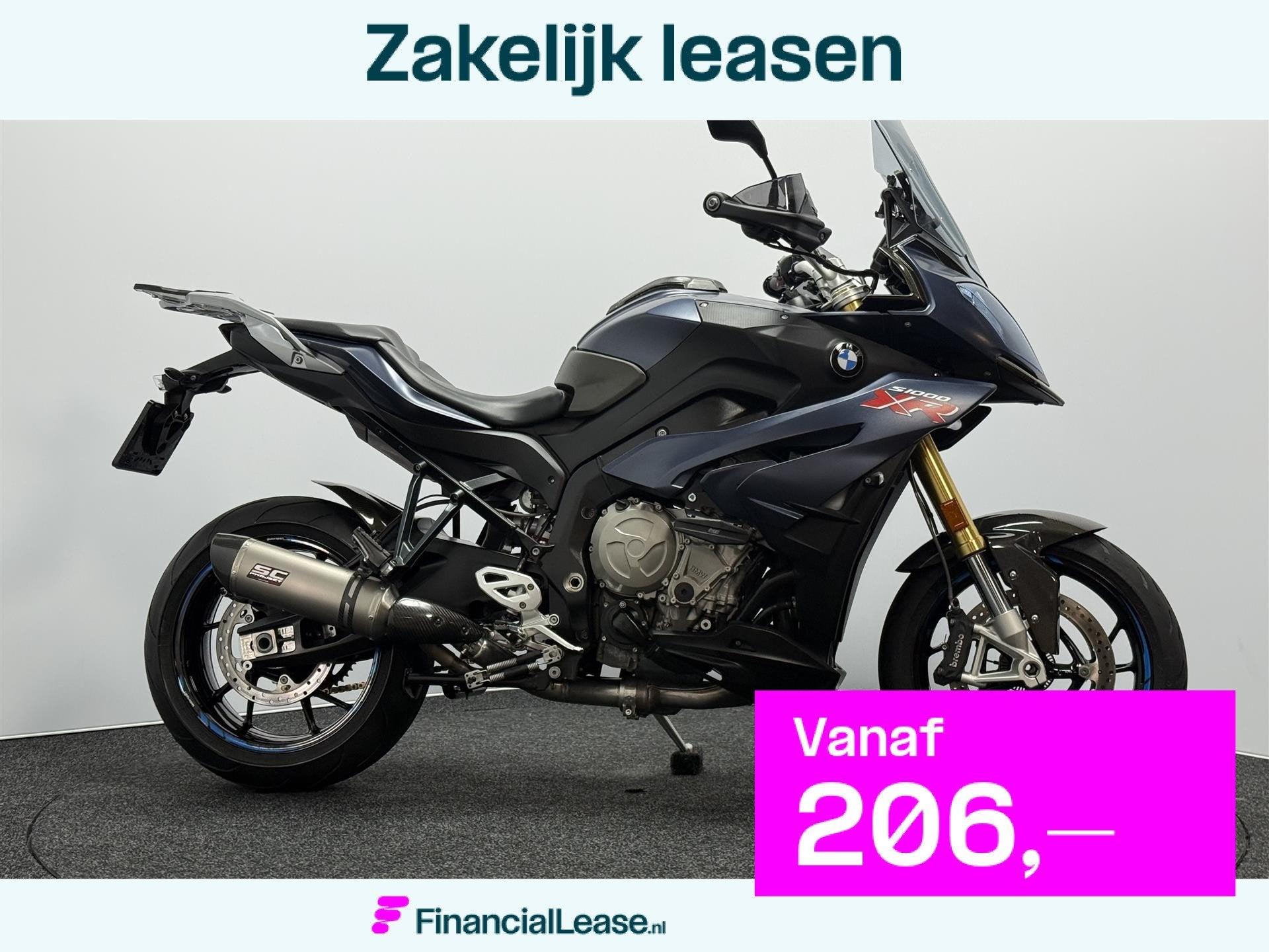 BMW S 1000 XR, Bedrijf, ABS, Meer dan 35 kW, Toermotor