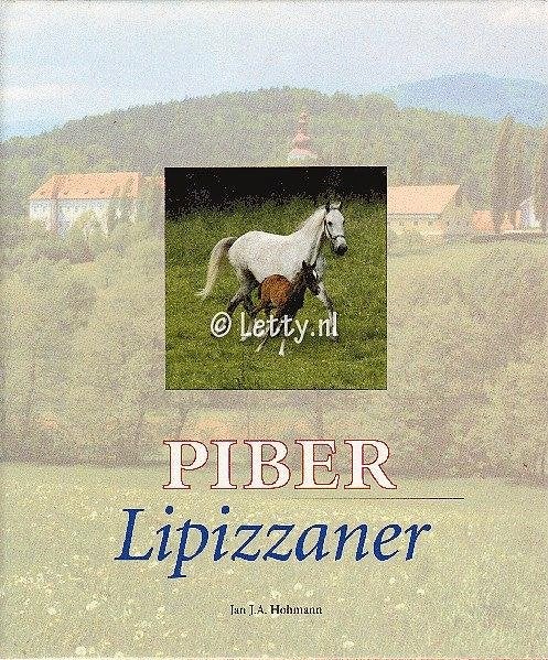 Piber Lipizzaner - Jan J.A. Hohmann, Ophalen of Verzenden, Nieuw, Paarden of Pony's
