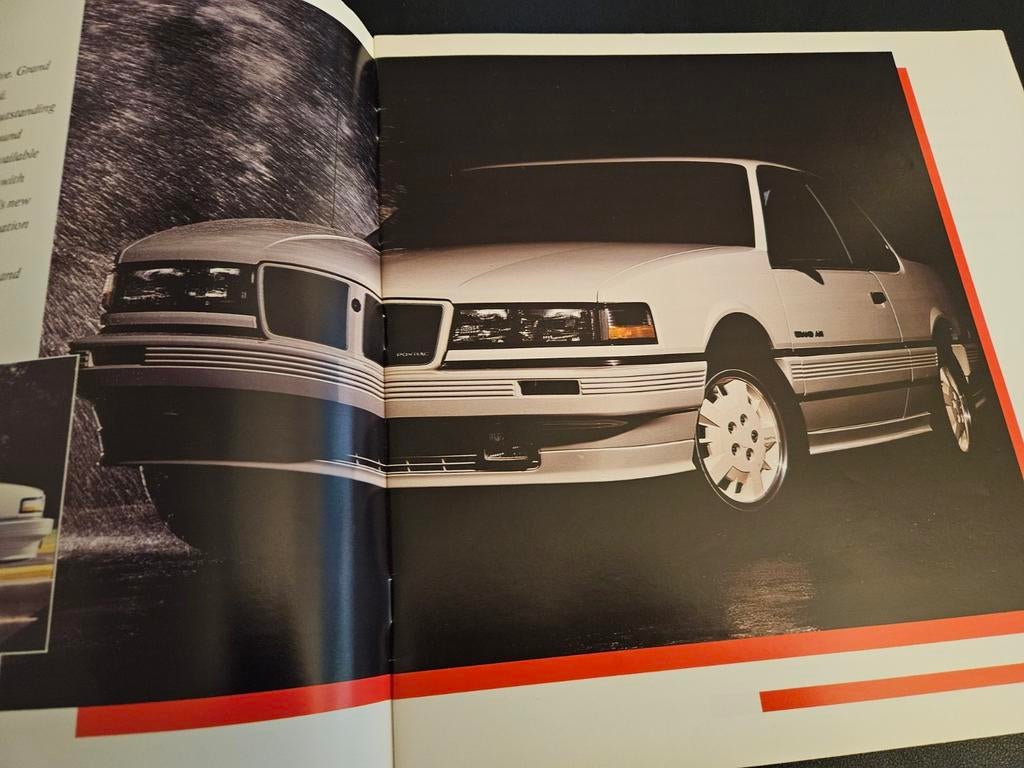 Brochure Pontiac 1987, Ophalen of Verzenden, Zo goed als nieuw, Overige merken