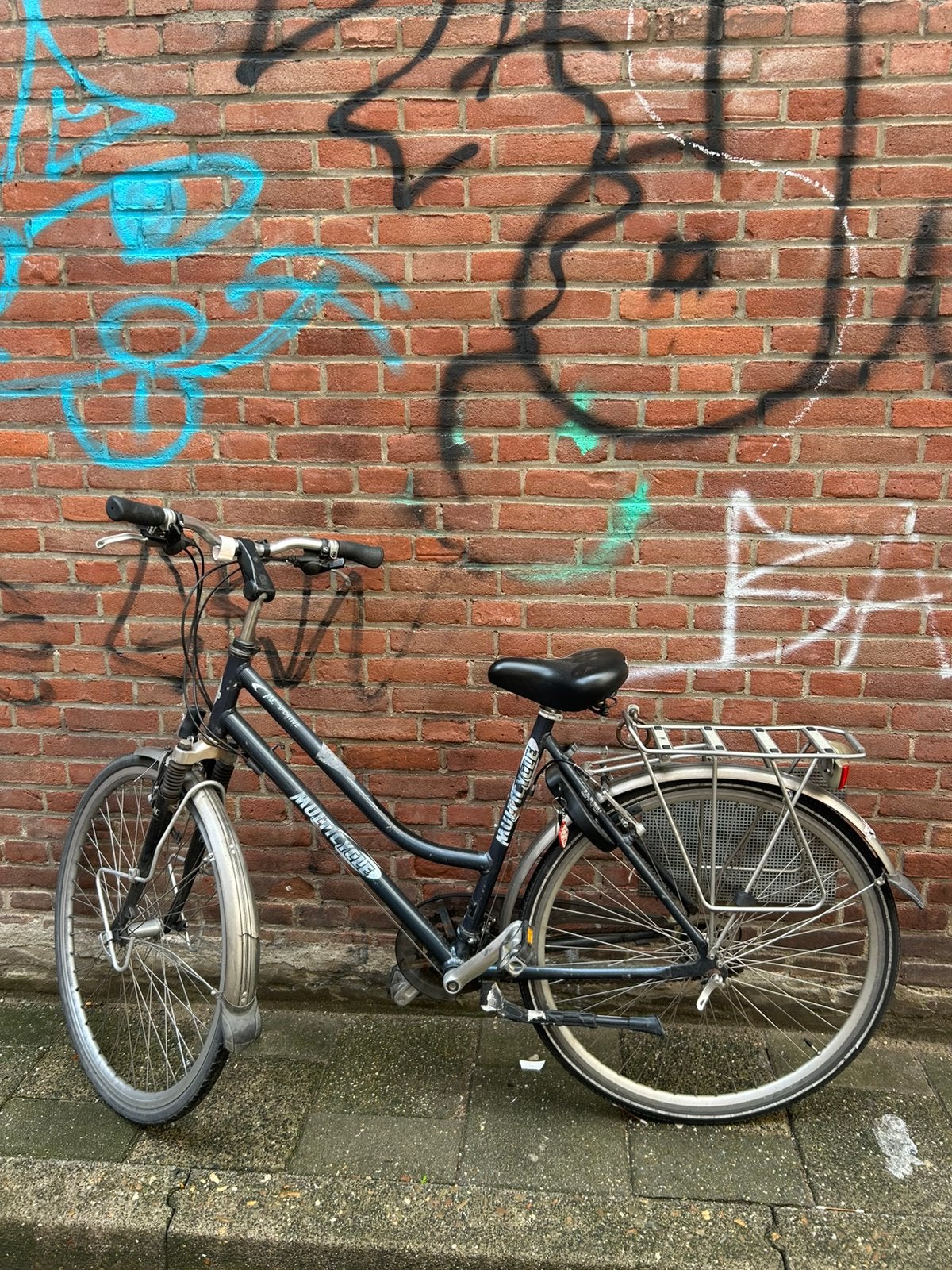 Damesfiets Multicycle, Fietsen en Brommers, Gebruikt, Velgrem, 47 tot 50 cm, Versnellingen