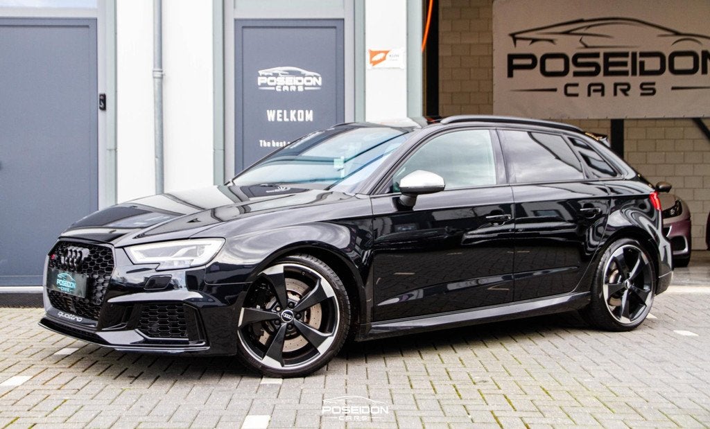 Audi RS3 Sportback 2.5 TFSI QUATTRO PANO | KUIPSTOELEN | ALC, Automaat, Gebruikt, RS3, 1505 kg