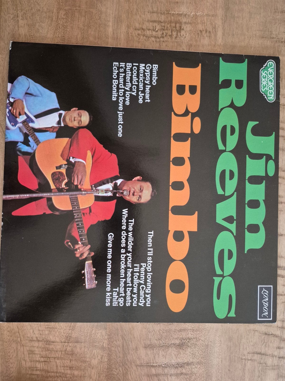 Jim Reeves - Bimbo LP (Pop, Country), LP, Gebruikt, Pop, Ophalen of Verzenden