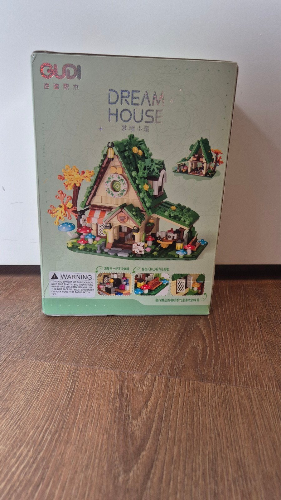 Dream House Fairy Tale Café bouwset nieuw, Ophalen of Verzenden, Nieuw