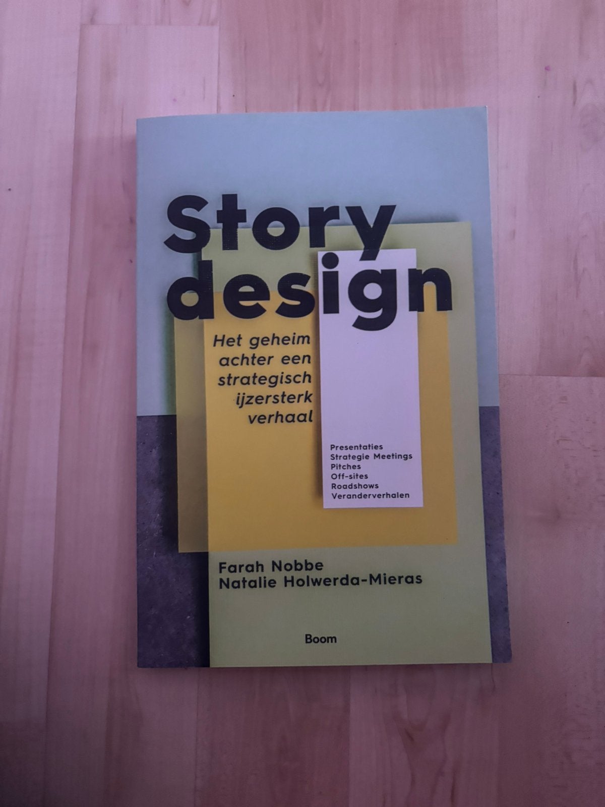 Farah Nobbe - Storydesign, Ophalen of Verzenden, Zo goed als nieuw, Farah Nobbe; Natalie Holwerda-Mieras, Natuurwetenschap