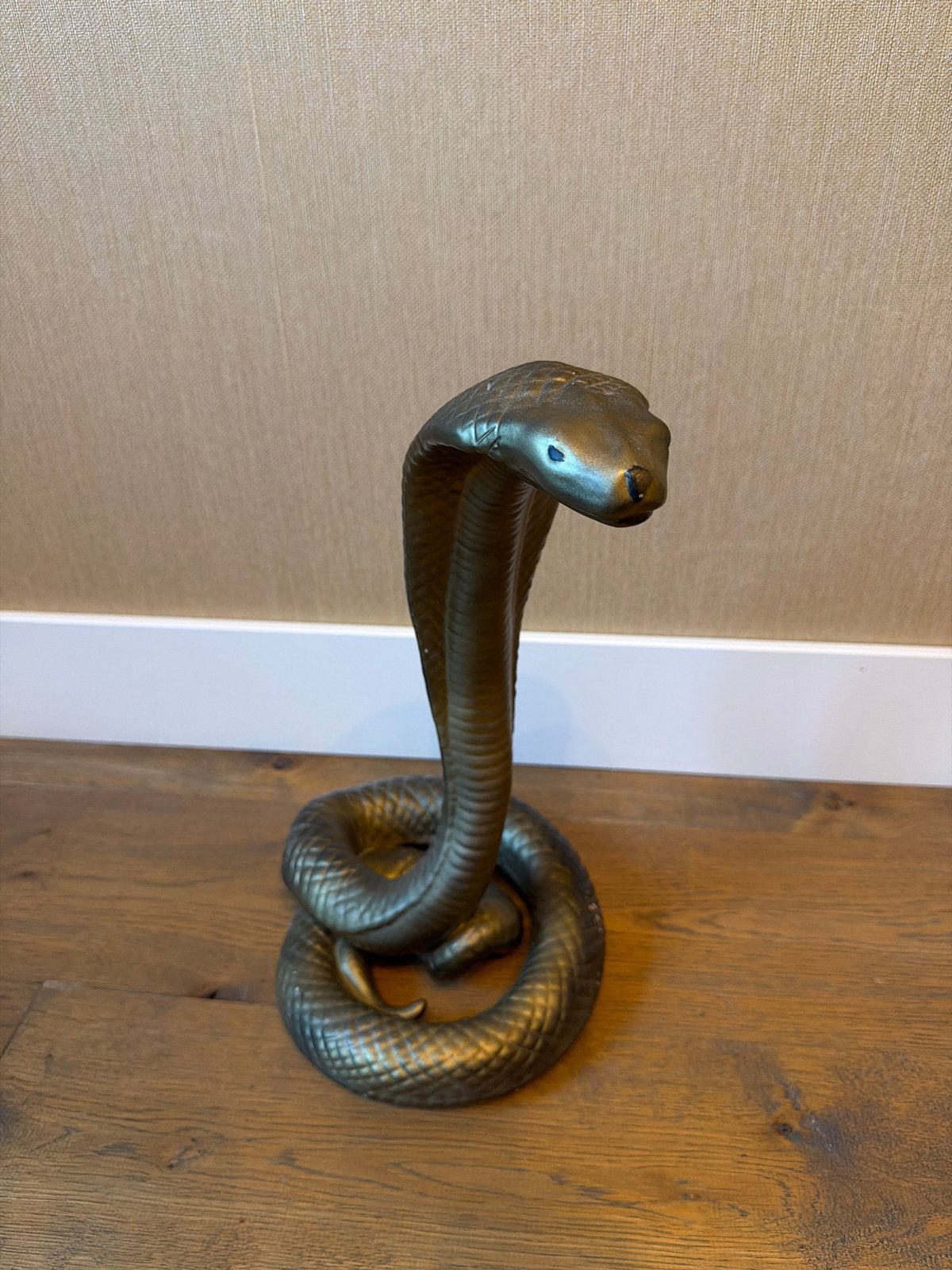 Aardewerk Cobra Beeld, Ophalen, Overige onderwerpen, Gepatineerd, 20 - 50 cm