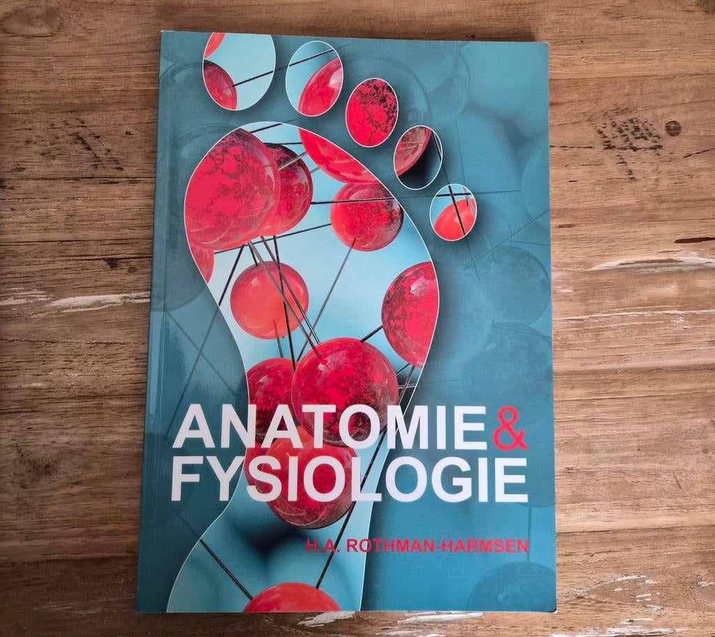 Lesboeken Pedicure Anatomie & Fysiologie Anatomie & Patholog, Boeken, Schoolboeken, Ophalen of Verzenden, Zo goed als nieuw, H.A. Rothman-Harmsen