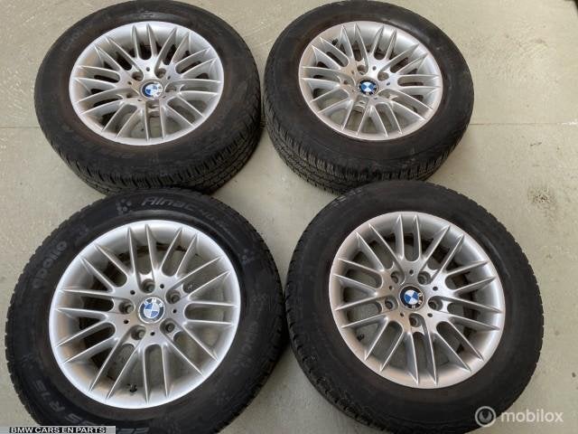 Lichtmetalen velgen BMW 5-serie E39 all season 16 inch, Auto-onderdelen, Gebruikt, Velg(en), 16 inch, Partnerportal@bmw.de