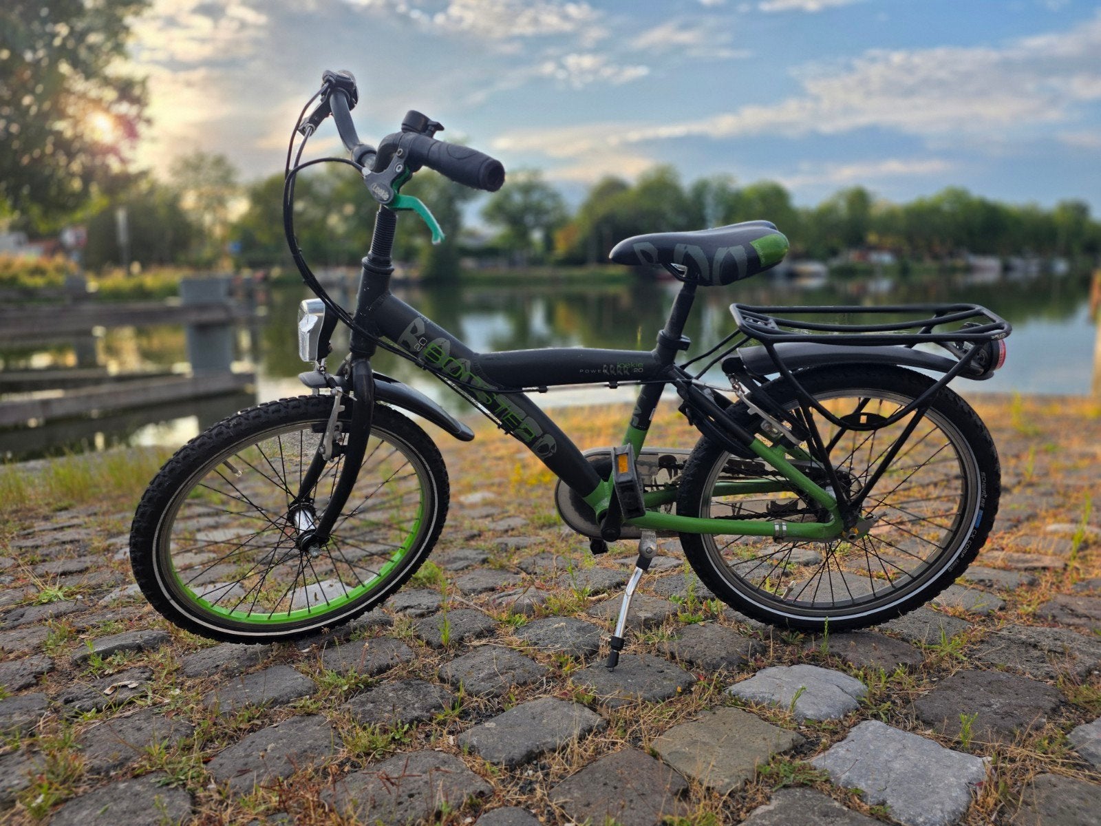 Loekie Booster: 20 Inch, Ophalen, Gebruikt, Loekie Booster, Terugtraprem