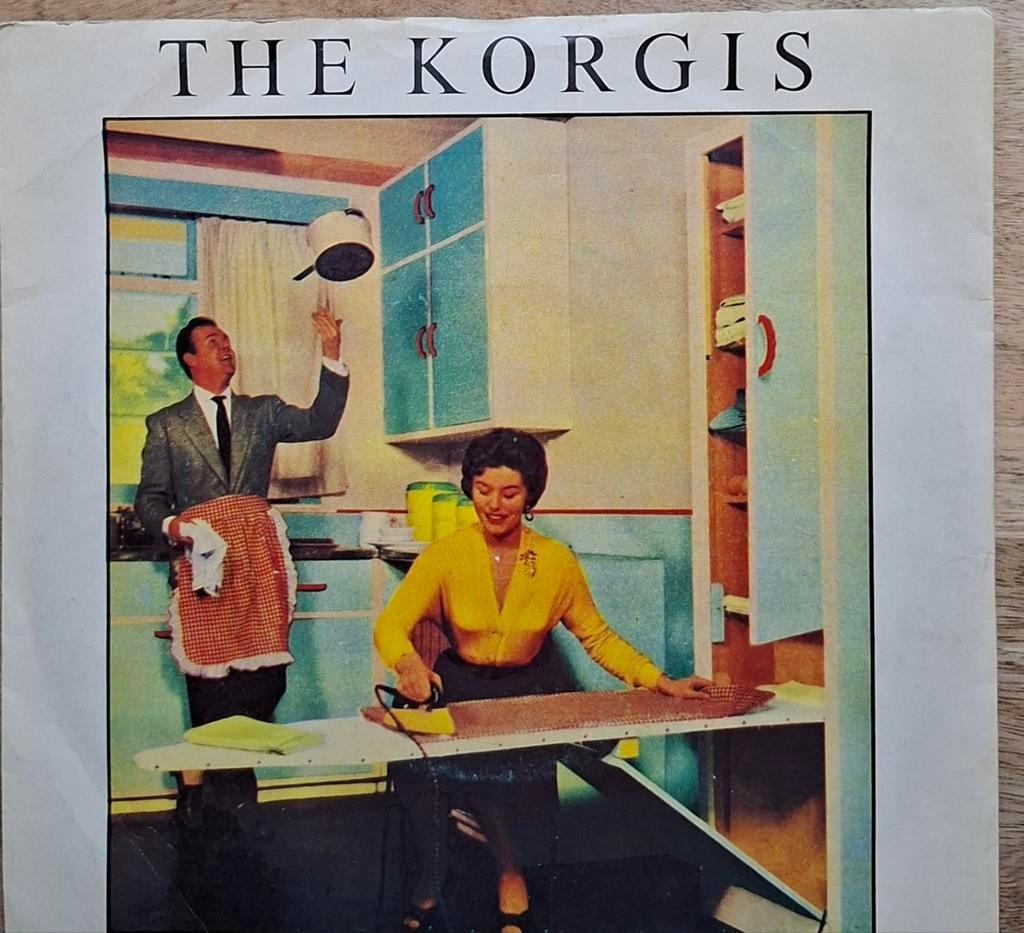 The Korgis - The Korgis single, Ophalen of Verzenden, 1970 - 1979, Gebruikt, Pop