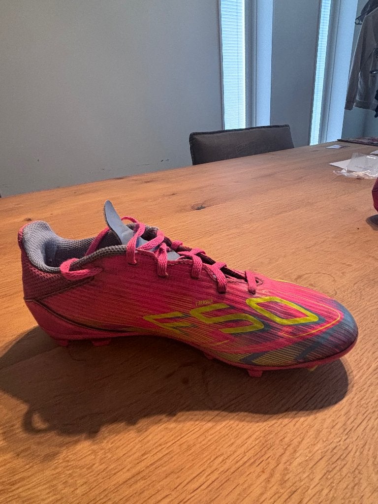 Adidas F50 League maat 38,5, Maat XS of kleiner, Ophalen of Verzenden, Gebruikt, Schoenen